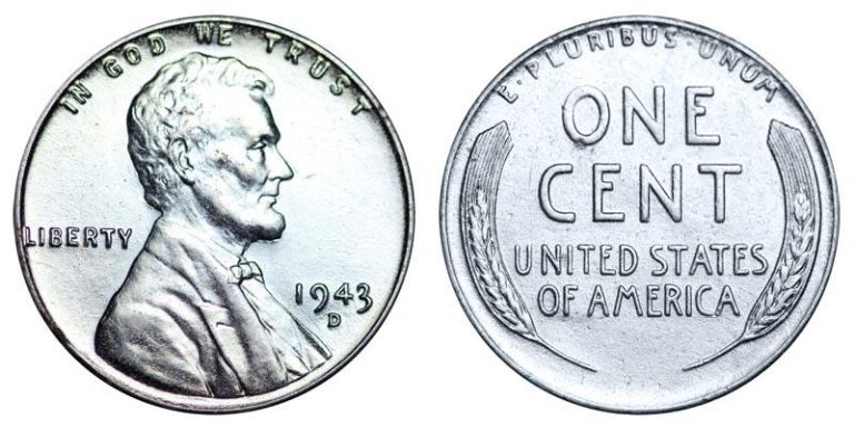 1943 d steel penny price