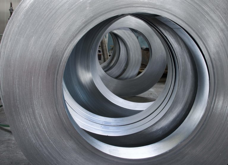 What are steel coils?