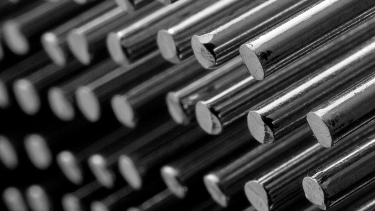 How is steel heat treated?